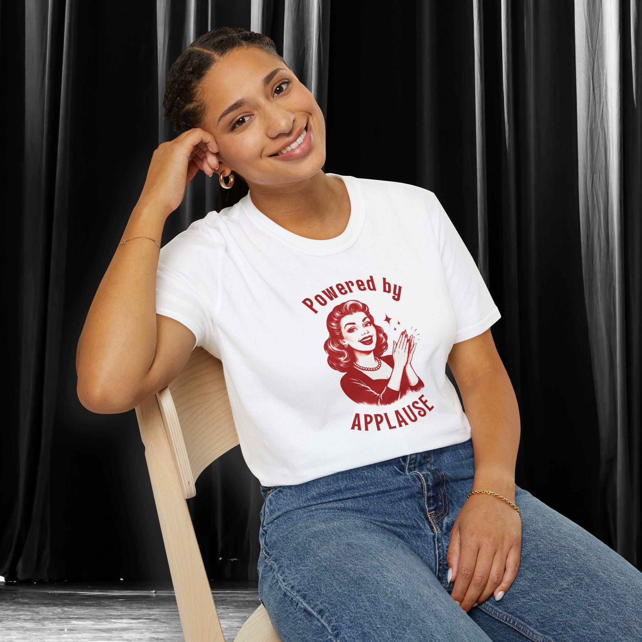 Powered By Applause T-Shirt