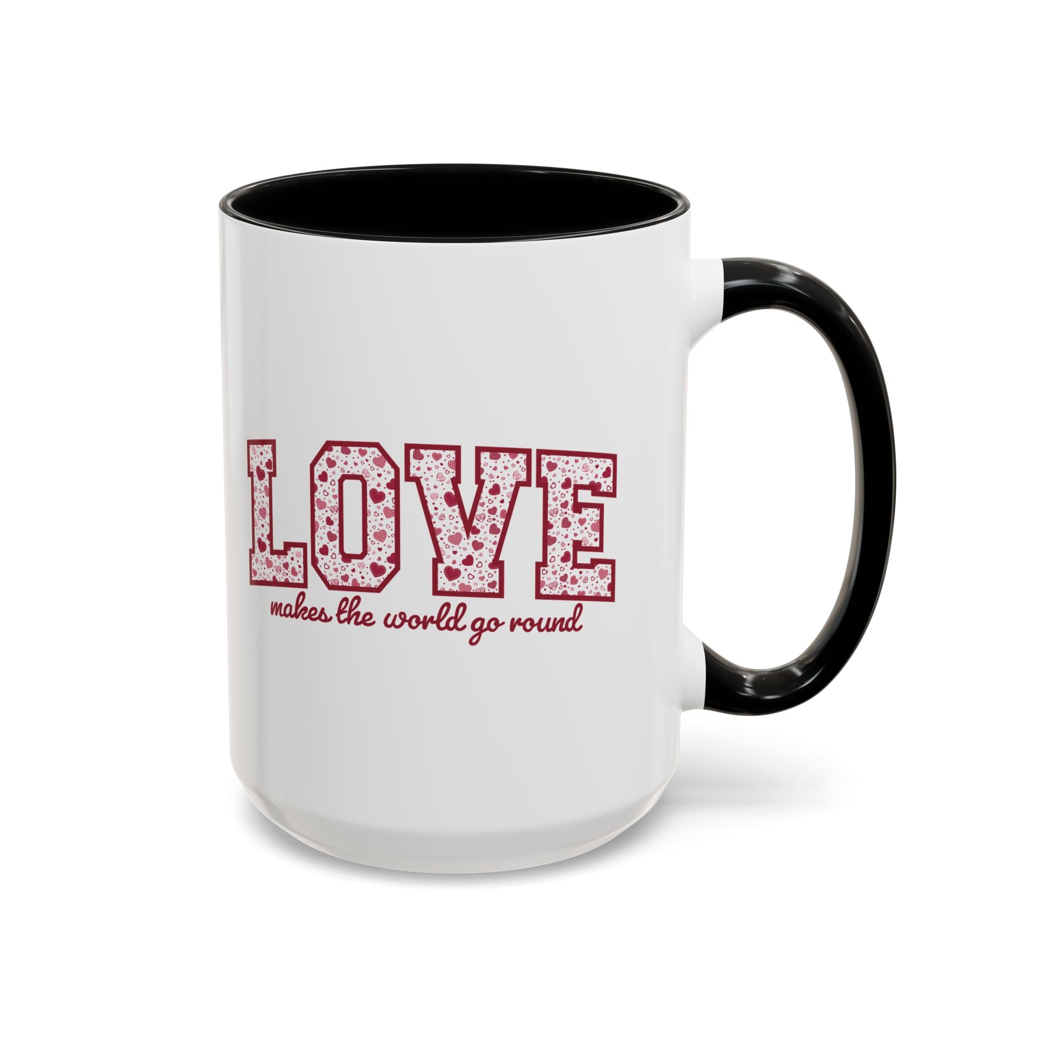 LOVE: Makes the World Go Round Mug • Theatre Valentine’s Day Gift • Musical Theatre Quote