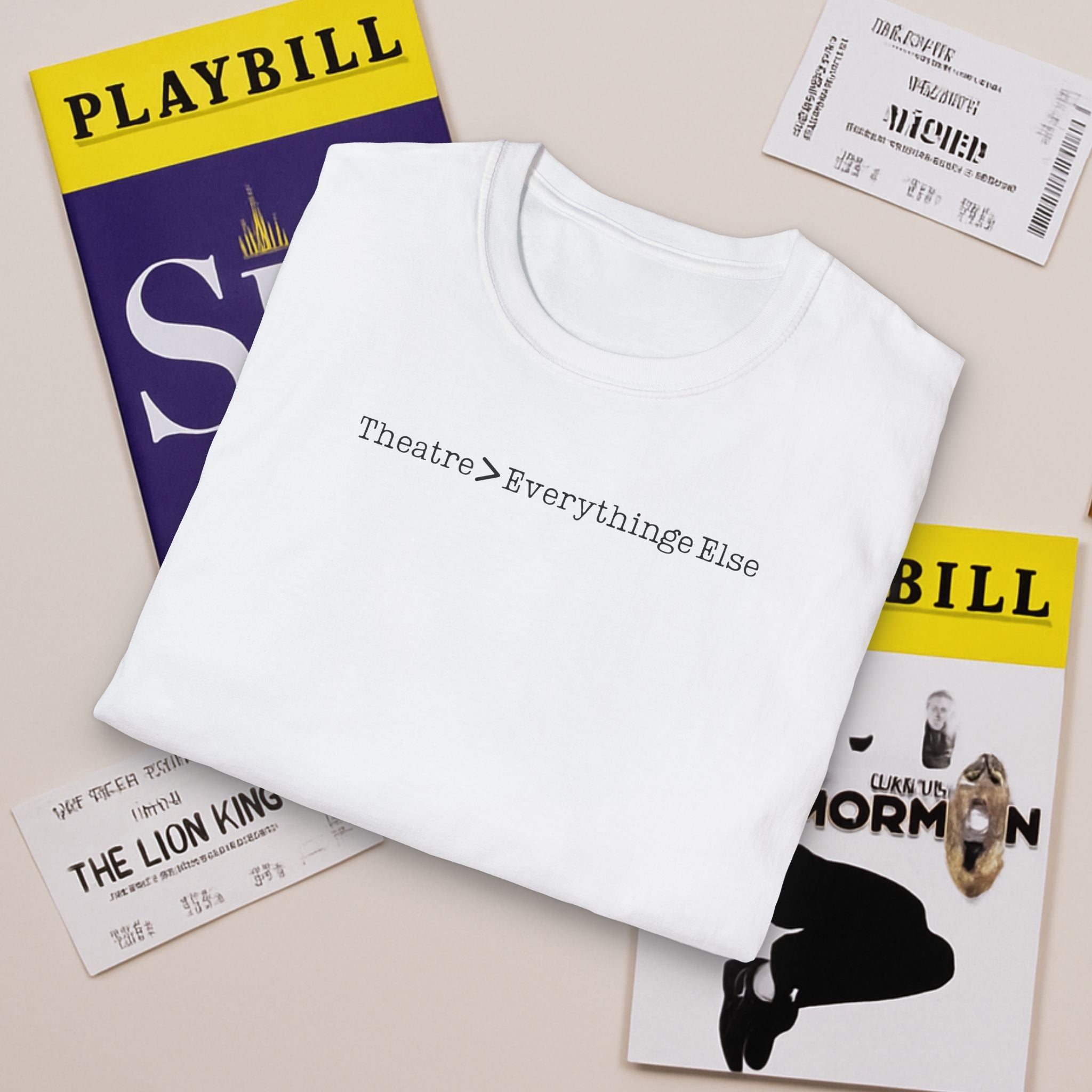Theatre > Everything Else T-Shirt Theatre Student Actor