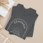 Christian Shirt Jehovah For The Journey Tee Mountain Sunrise Faith For Women