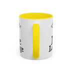 Theatre Is My Love Language Accent Coffee Mug — 11/15oz