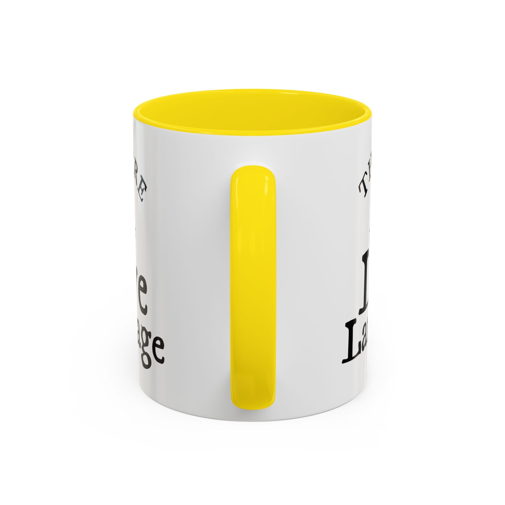 Theatre Is My Love Language Accent Coffee Mug — 11/15oz