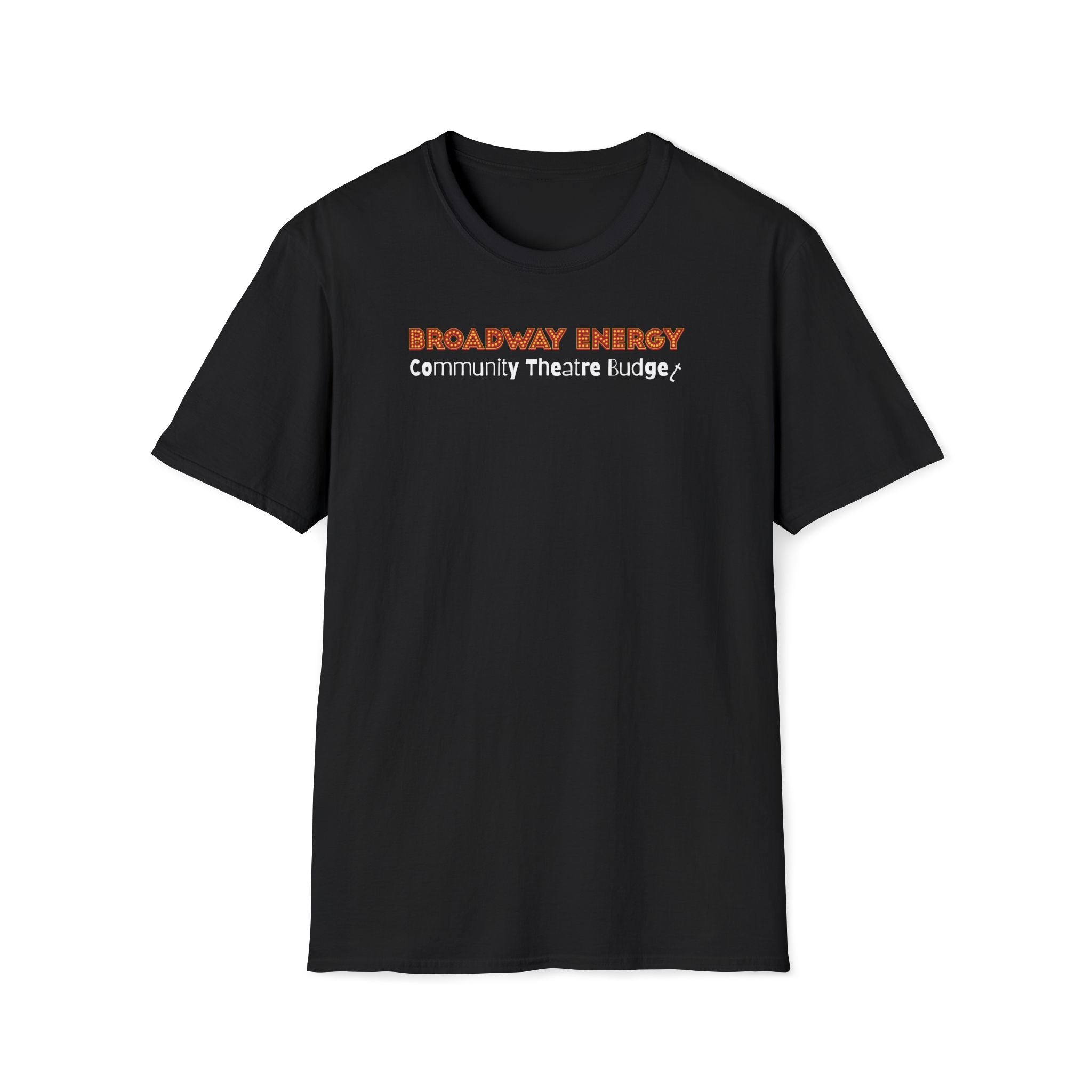 Broadway Energy Community Budget Funny T-Shirt
