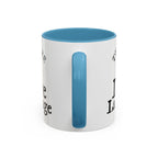 Theatre Is My Love Language Accent Coffee Mug — 11/15oz