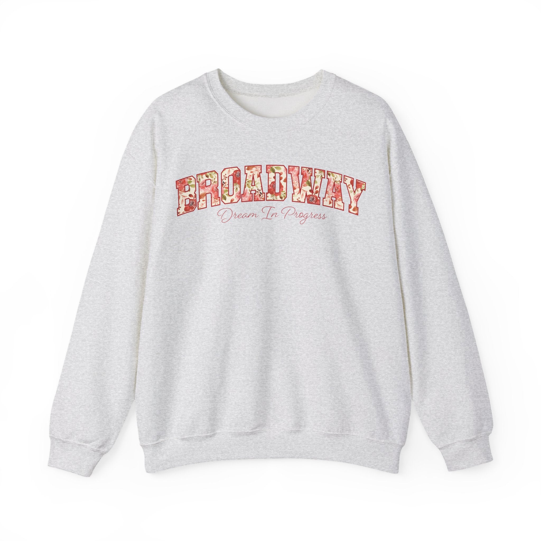 Broadway: Dream in Progress Floral Crewneck Sweatshirt