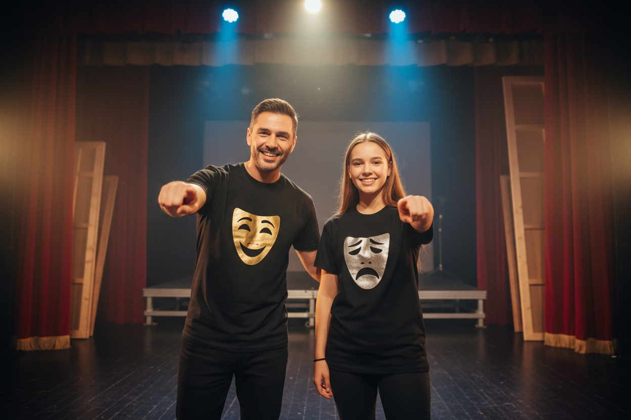 Theatre Shirts for Drama Lovers